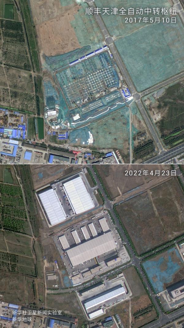 卫星瞰京津冀协同发展：三条“路”，织密物流人流“互联网”-图4