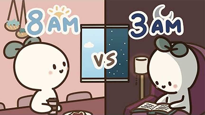 你的睡眠时间揭示了你是怎样的一个人