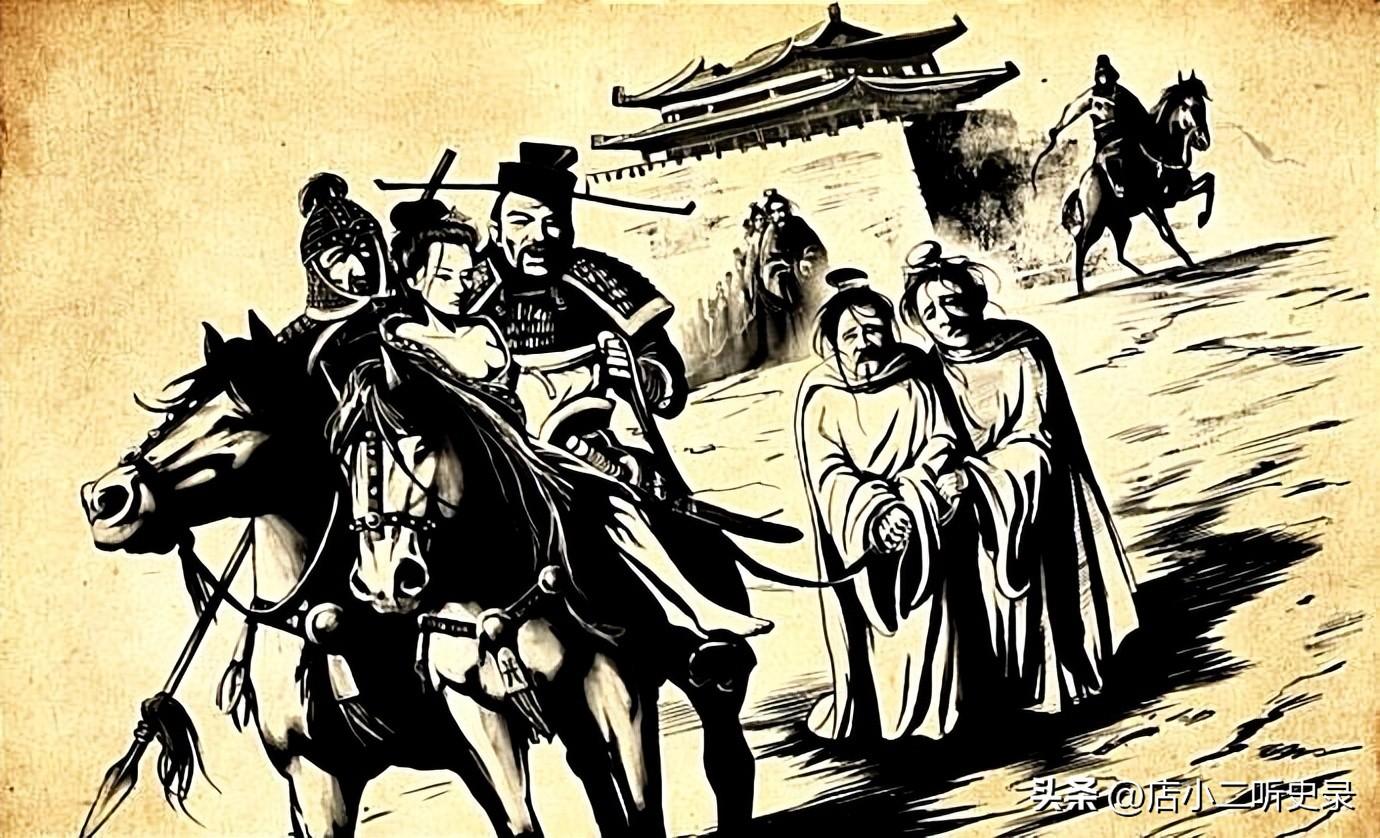 靖康之耻“牵羊礼”有多耻辱，为何女子行礼后选择自尽？噩梦一般-图3