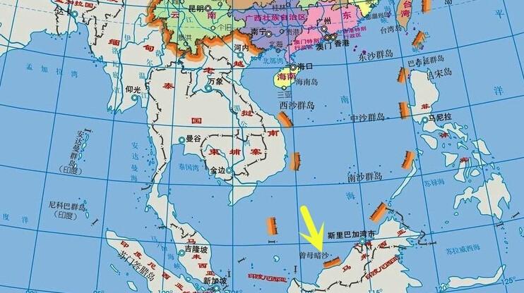 彻底控制九段线，吹填曾母暗沙为不沉的航母，有必要但困难极大-图3