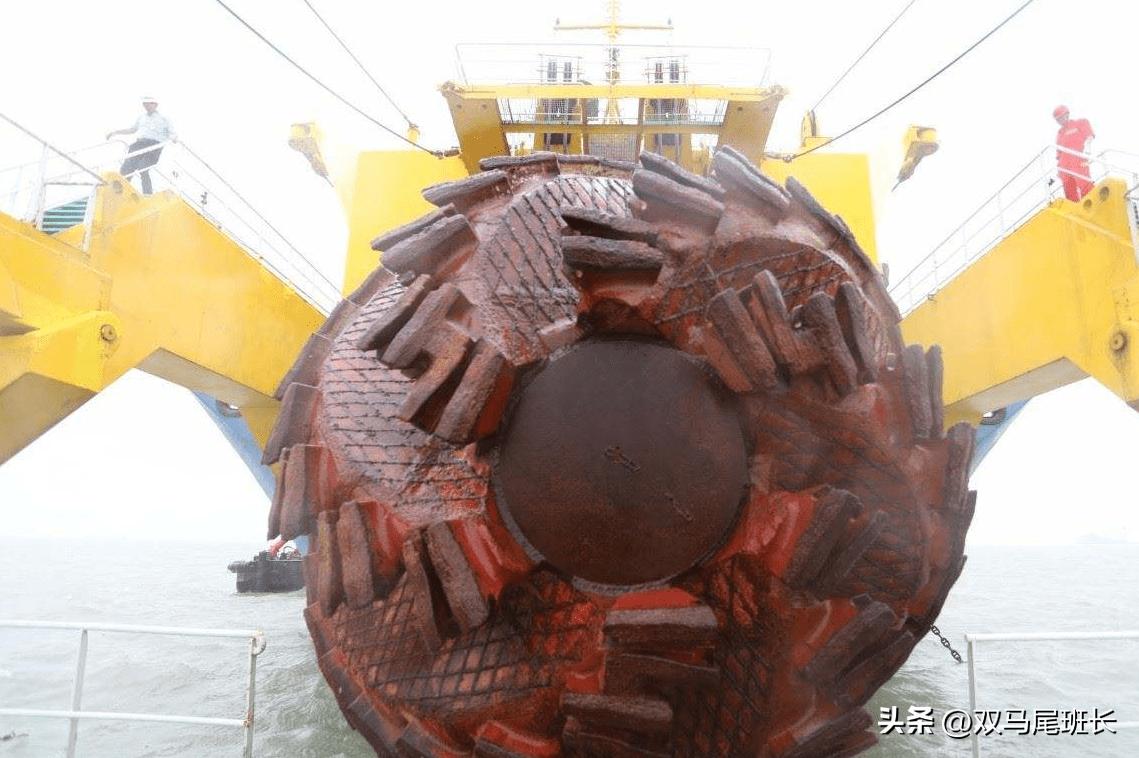 南海这下稳了：中国公开10000千瓦国之重器，3天造一座岛不是梦-图2