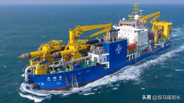 南海这下稳了：中国公开10000千瓦国之重器，3天造一座岛不是梦-图1