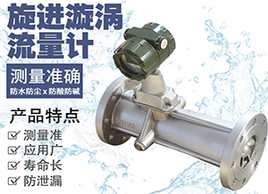 化工用旋进旋涡流量计